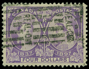 Canada Scott 64 Gibbons 139 Used Stamp (1)