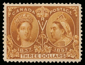 Canada Scott 63 Gibbons 138 Mint Stamp