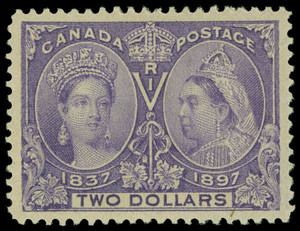 Canada Scott 62 Gibbons 137 Mint Stamp (4)