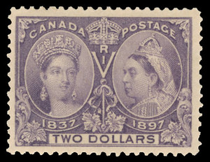 Canada Scott 62 Gibbons 137 Mint Stamp (4)