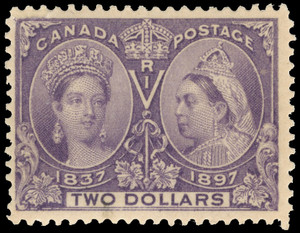 Canada Scott 62 Gibbons 137 Mint Stamp (2)