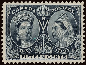 Canada Scott 58 Gibbons 132 Never Hinged Stamp