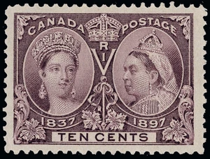 Canada Scott 57 Gibbons 131 Mint Stamp (3)