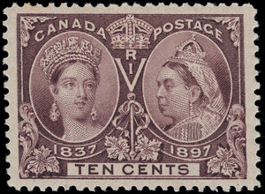 Canada Scott 57 Gibbons 131 Mint Stamp