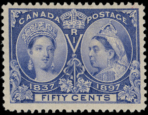 Canada Scott 50-60 Gibbons 121-135 Mint Set of Stamps