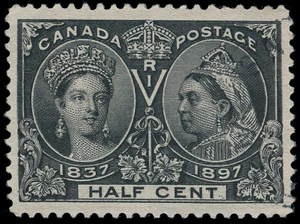 Canada Scott 50 Gibbons 121 Used Stamp