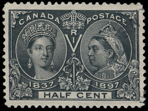 Canada Scott 50 Gibbons 121 Superb Used Stamp