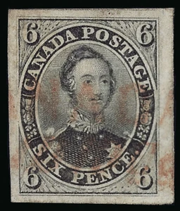Canada Scott 5 Gibbons 9 Used Stamp