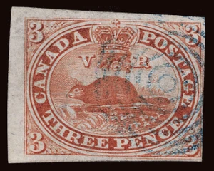 Canada Scott 4d Gibbons 18 Used Stamp