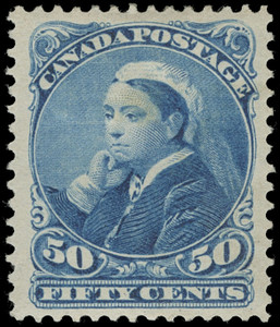 Canada Scott 47 Gibbons 116 Superb Mint Stamp