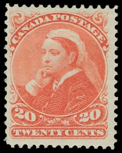Canada Scott 46 Gibbons 115 Mint Stamp (1)