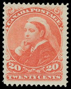 Canada Scott 46 Gibbons 115 Mint Stamp (1)