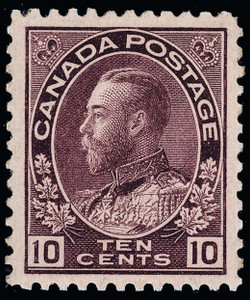 Canada Scott 116a Gibbons 211 Mint Stamp