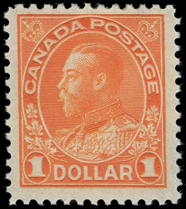 Canada Scott 104-122 Gibbons 196-255 Mint Set of Stamps