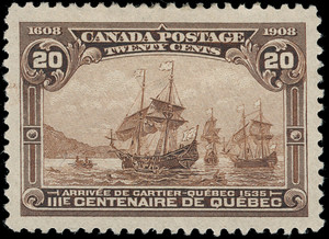 Canada Scott 103 Gibbons 195 Superb Mint Stamp