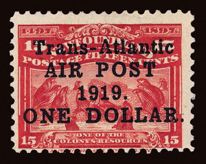 Canada / Newfoundland Scott C2a Gibbons 143a Mint Stamp