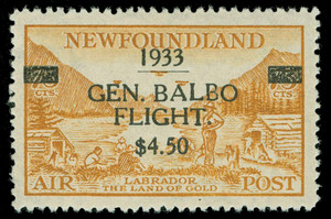 Canada / Newfoundland Scott C18 Gibbons 235 Superb Mint Stamp (1)
