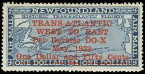 Canada / Newfoundland Scott C12 Gibbons 221 Mint Stamp (1)