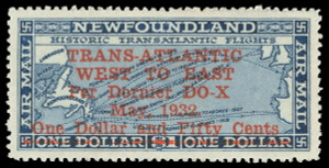 Canada / Newfoundland Scott C12 Gibbons 221 Mint Stamp