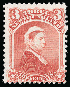 Canada / Newfoundland Scott 33 Gibbons 36 Mint Stamp