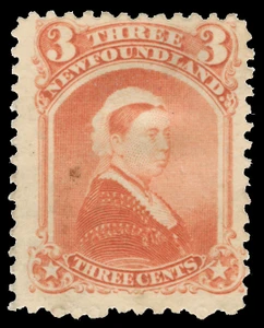 Canada / Newfoundland Scott 33 Gibbons 36 Mint Stamp