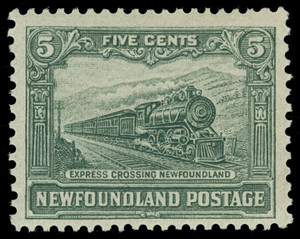 Canada / Newfoundland Scott 145-59 Gibbons 164-178 Mint Set of Stamps