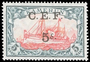 Cameroons Scott 65v Gibbons 13b Mint Stamp
