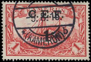 Cameroons Scott 62 Gibbons 10 Used Stamp