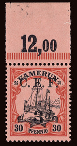 Cameroons Scott 58b Gibbons 6b Never Hinged Stamp (2)