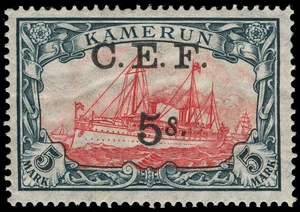 Cameroons Scott 53-65 Gibbons 1-13e Mint Set of Stamps