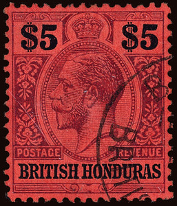 British Honduras Scott 75-84 Gibbons 101-110 Used Set of Stamps
