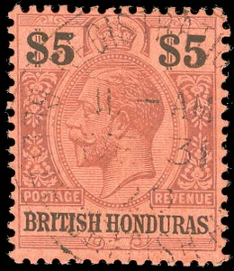 British Honduras Scott 75-84 Gibbons 101-110 Used Set of Stamps (1)