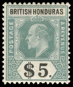 British Honduras Scott 71 Gibbons 93 Mint Stamp