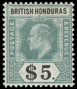 British Honduras Scott 71 Gibbons 93 Mint Stamp (1)