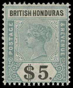 British Honduras Scott 57 Gibbons 65 Never Hinged Stamp