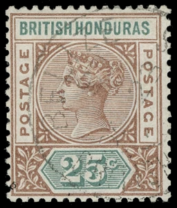 British Honduras Scott 46 Gibbons 61 Used Stamp (1)