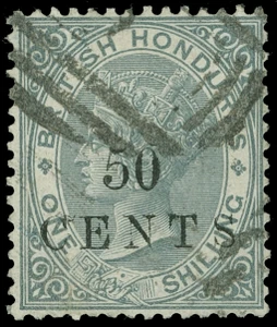 British Honduras Scott 25 Gibbons 30 Used Stamp