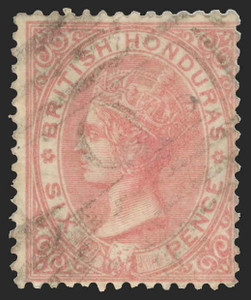 British Honduras Scott 2 Gibbons 3 Used Stamp
