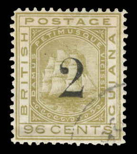 British Guiana Scott 95 Gibbons 151 Used Stamp