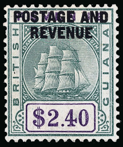 British Guiana Scott 170 Gibbons 251 Superb Mint Stamp