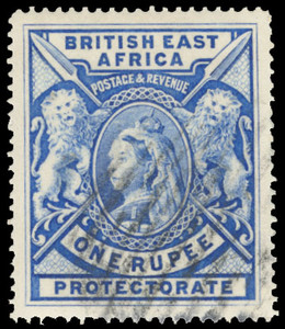 British East Africa Scott 102b Gibbons 92b Used Stamp