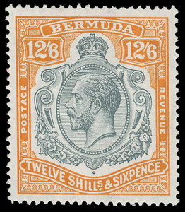 Bermuda Scott 81-97 Gibbons 76b-93 Mint Set of Stamps