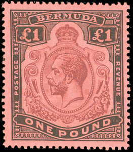 Bermuda Scott 54 Gibbons 55 Never Hinged Stamp (1)