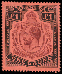 Bermuda Scott 54 Gibbons 55 Never Hinged Stamp (2)