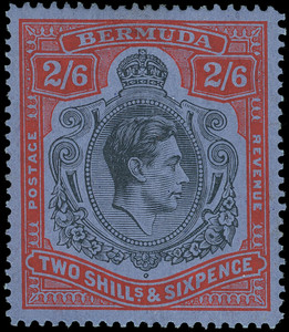 Bermuda Scott 124a Gibbons 117a Mint Stamp