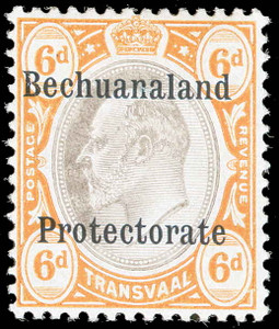 Bechuanaland Scott AR1 Gibbons F1 Mint Stamp (2)