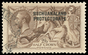 Bechuanaland Scott 94-95 Gibbons 88-89 Used Set of Stamps