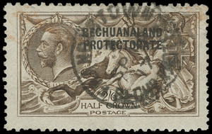 Bechuanaland Scott 92 Gibbons 83 Used Stamp