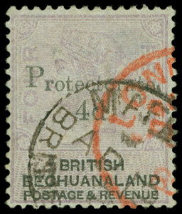 Bechuanaland Scott 64 Gibbons 44 Used Stamp