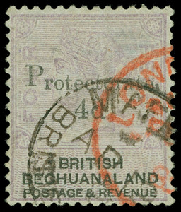 Bechuanaland Scott 64 Gibbons 44 Used Stamp